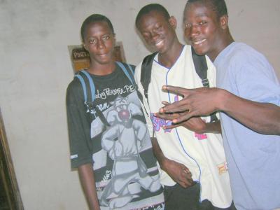 omzo and 2 boys